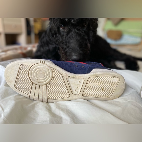 Polo Ralph Lauren Court Mid Pro Sneaker - Picture 7 of 7